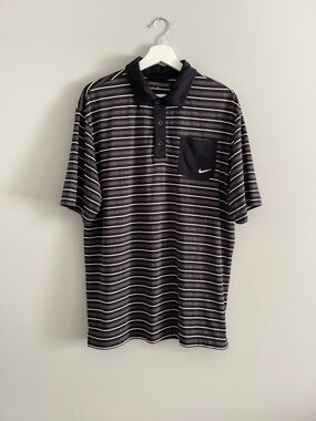 Nike Golf Dri-Fit Golf Polo, Size M